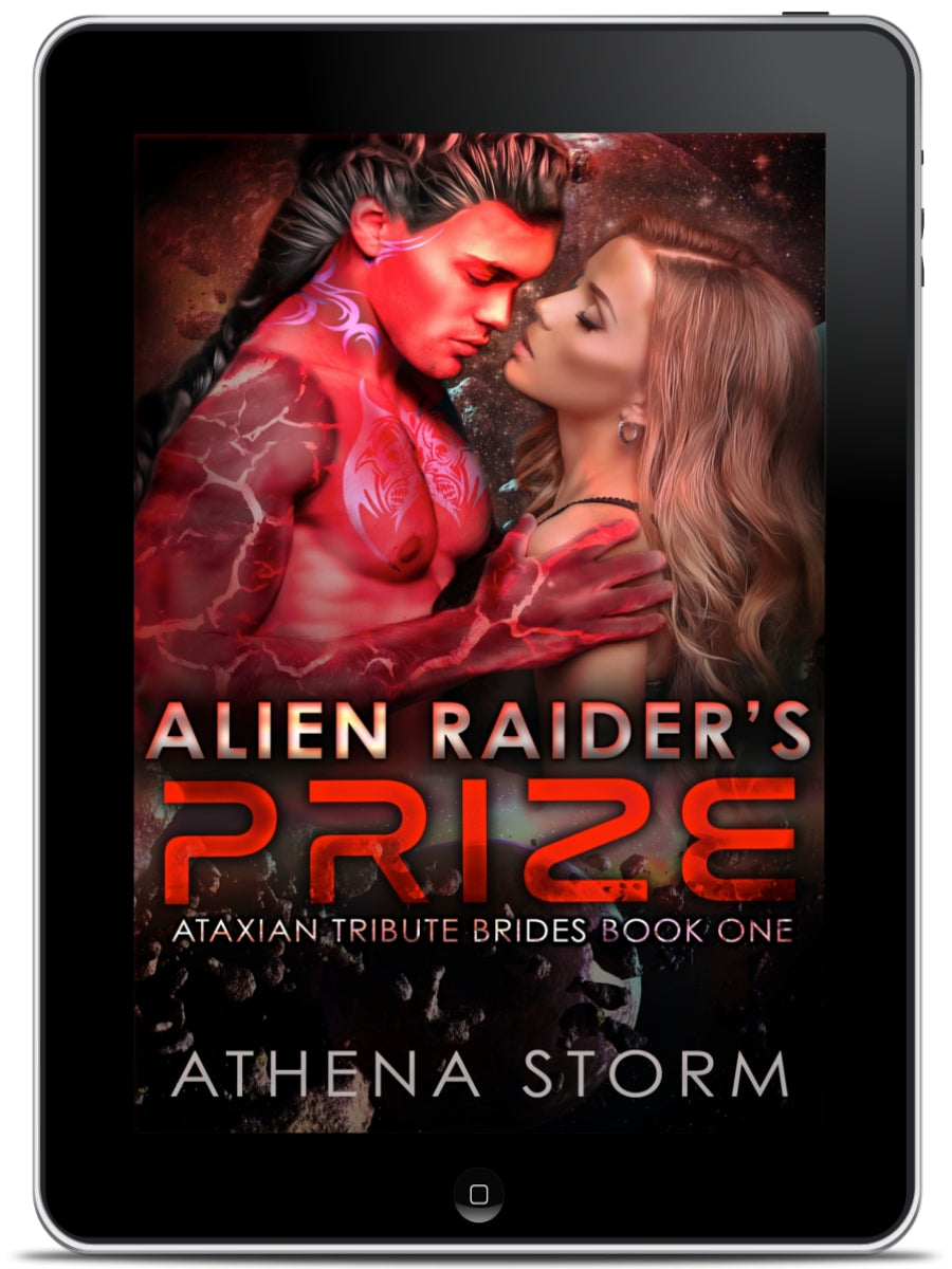 Alien Raider's Prize: A Science Fiction Romance