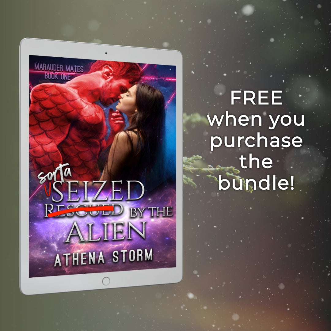 Warriors of the Athenaverse Sci-Fi Romance Bundle