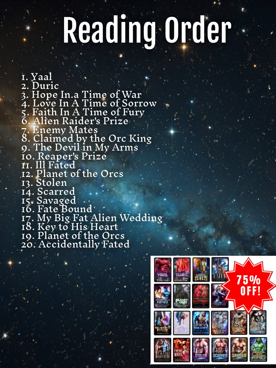 Warriors of the Athenaverse Sci-Fi Romance Bundle