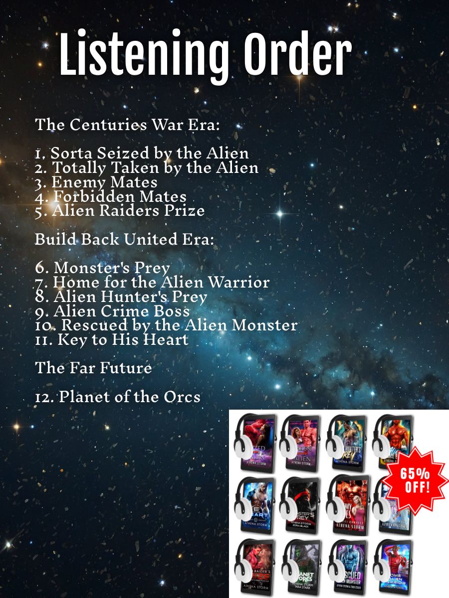 The Athenaverse Science Fiction Romance Audiobook Bundle