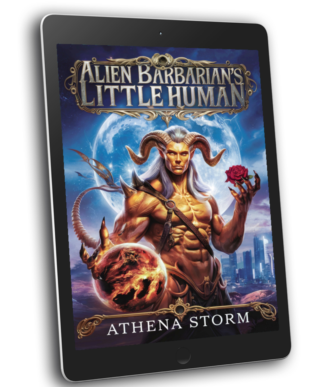 Alien Barbarian's Little Human