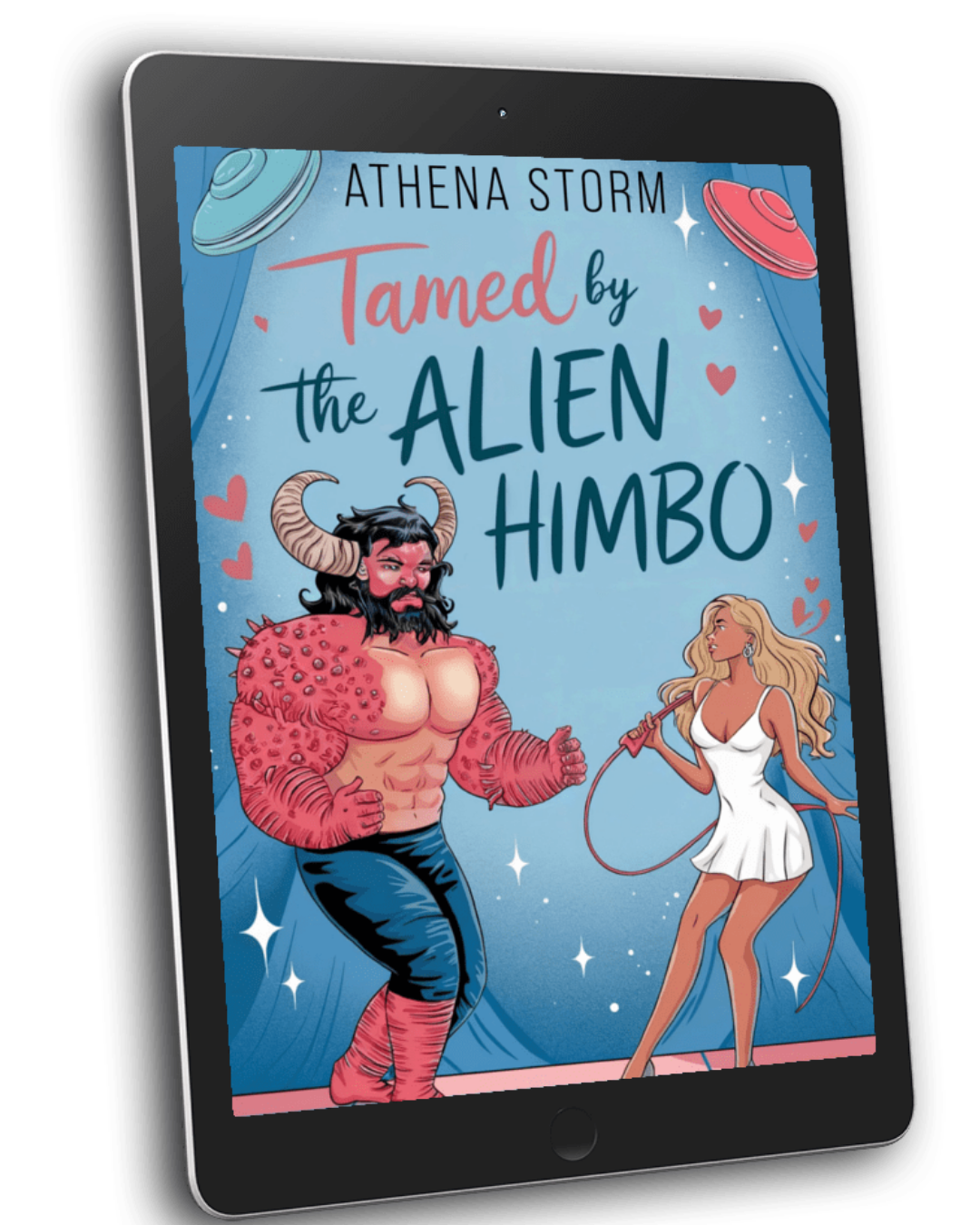 Tamed by the Alien Himbo