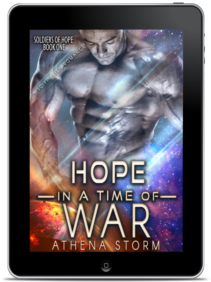 Hope In A Time Of War: A Science Fiction Romance