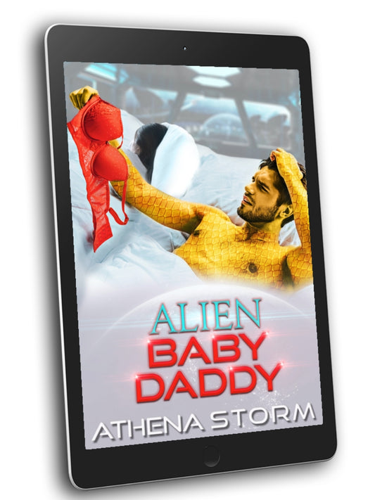 Alien Baby Daddy: A SciFi Romance