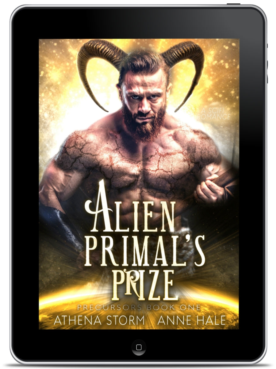 Alien Primal's Prize: A Science Fiction Romance