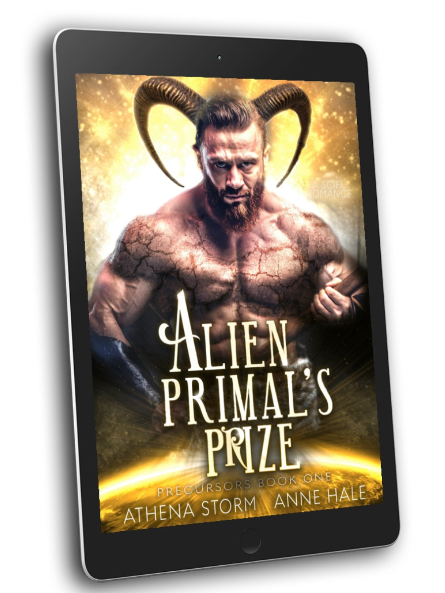 Alien Primal's Prize: A Science Fiction Romance