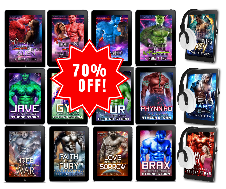 Alien Warriors Science Fiction Romance Bundle