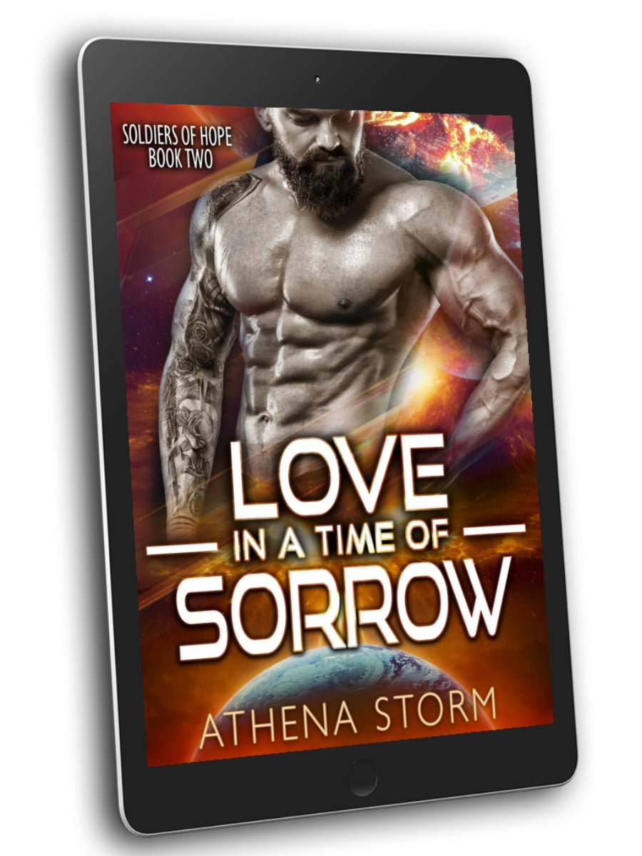 Love In A Time Of Sorrow: A SciFi Alien Romance