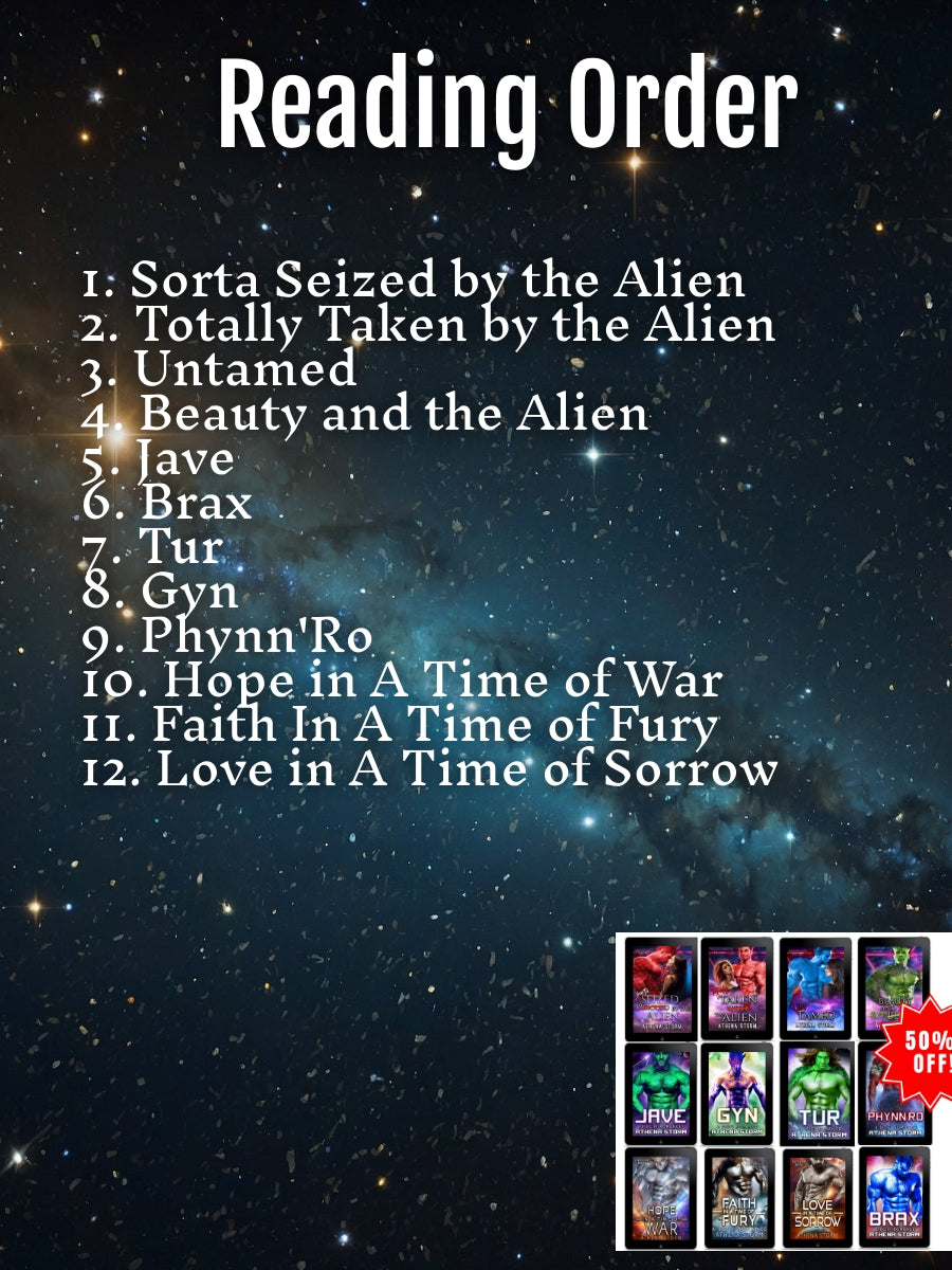 Alien Warriors Science Fiction Romance Bundle