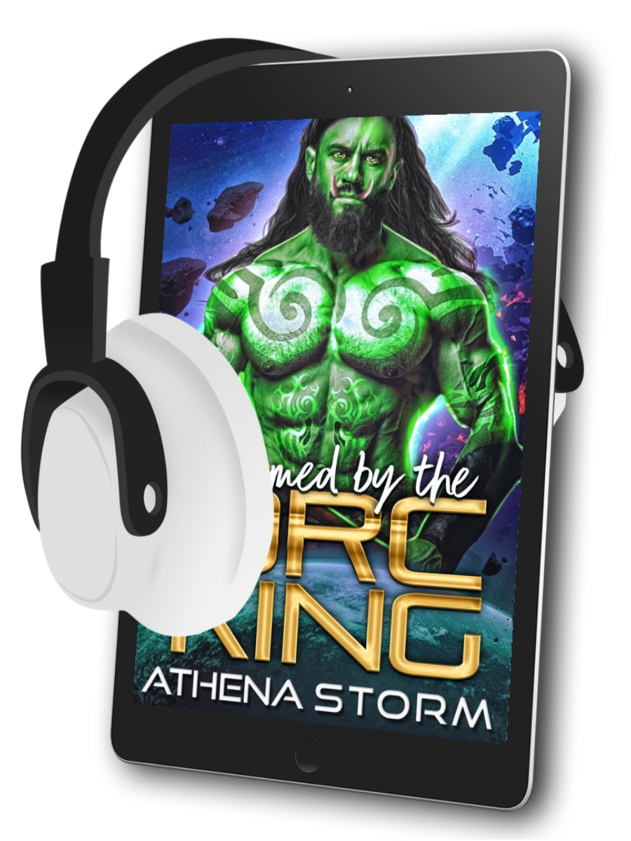 Claimed By The Orc King: A Science Fiction Romance