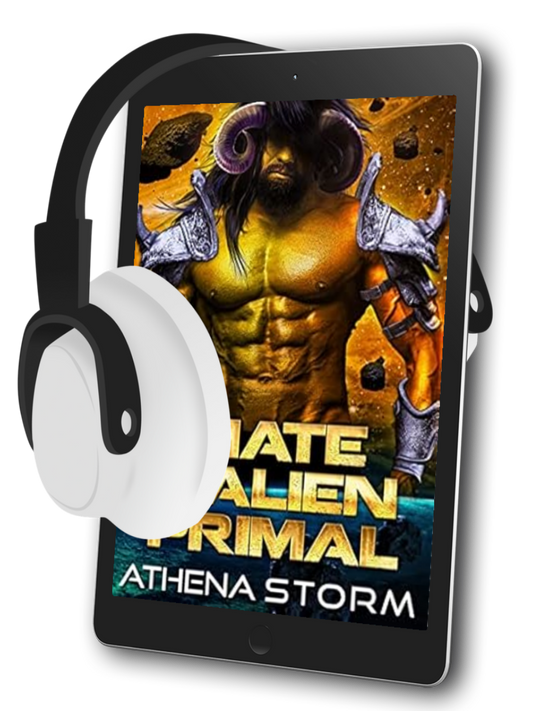 Mate To The Alien Primal: A SciFi Romance