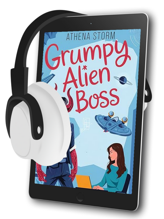 Grumpy Alien Boss