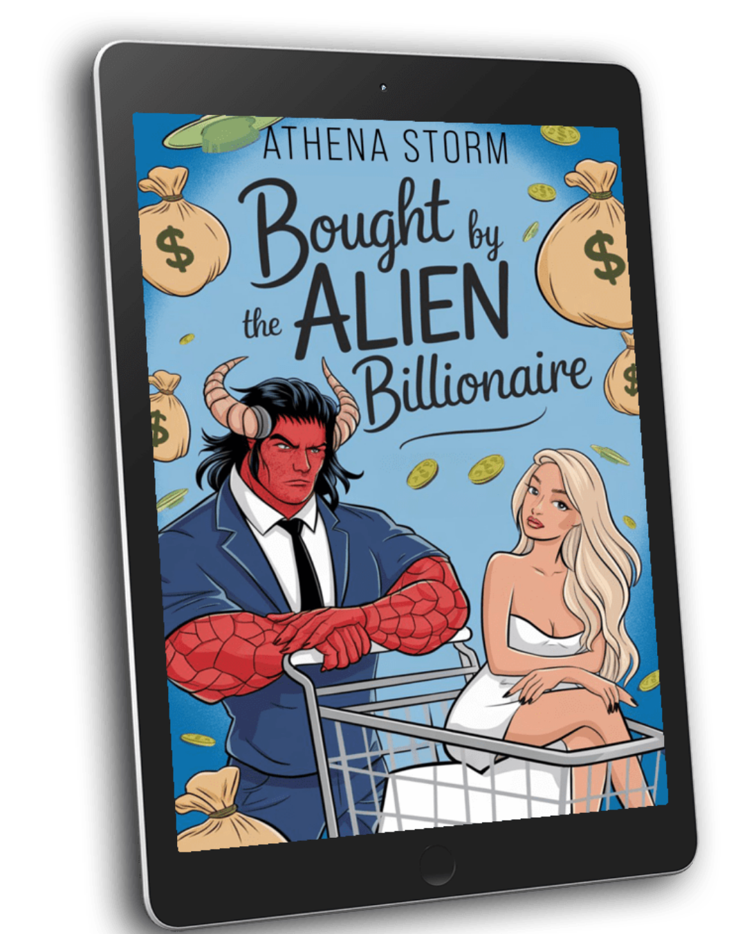 Bought by the Alien Billionaire