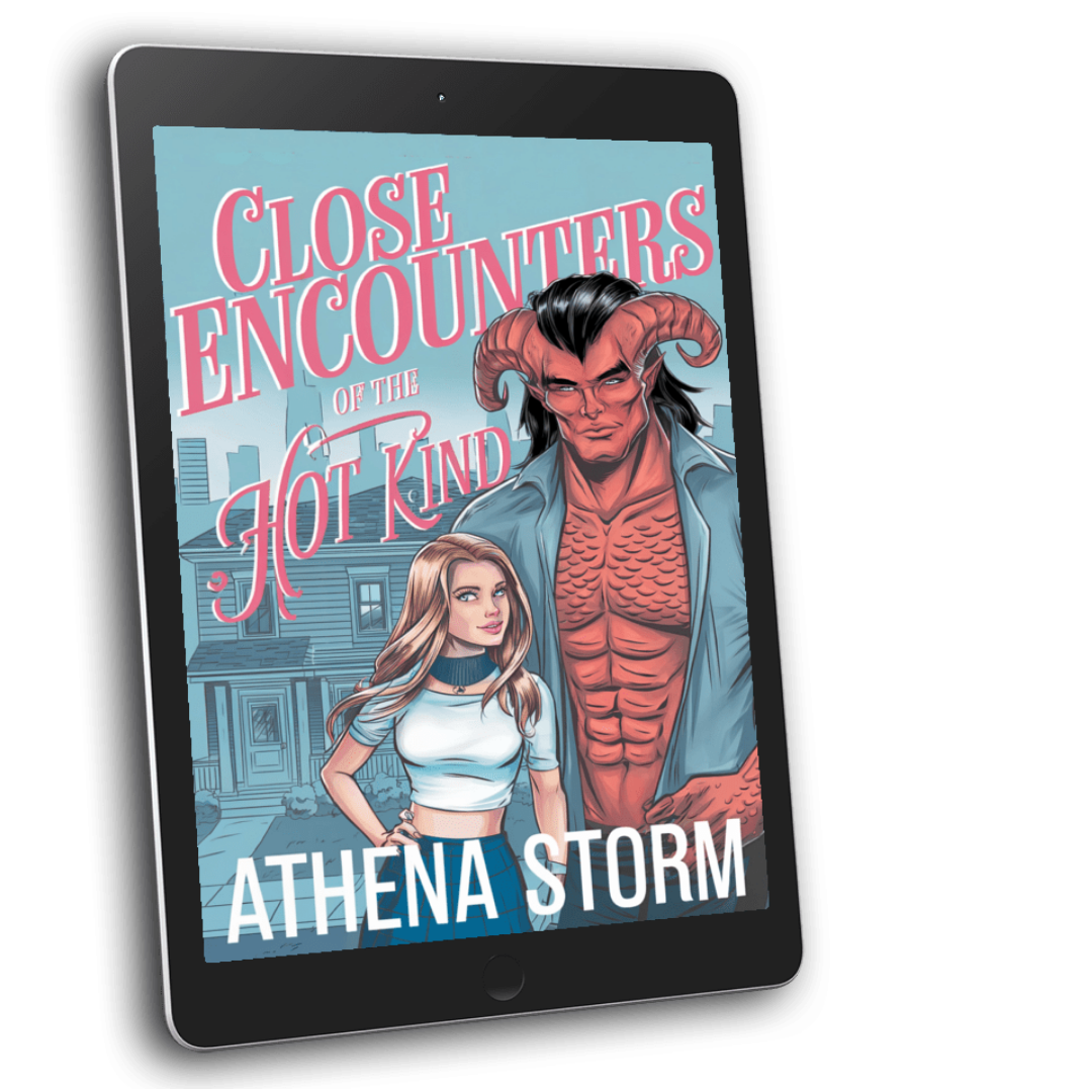 Close Encounters of the Hot Kind | Alien Sci-Fi Rom-Com Ebook & Audio