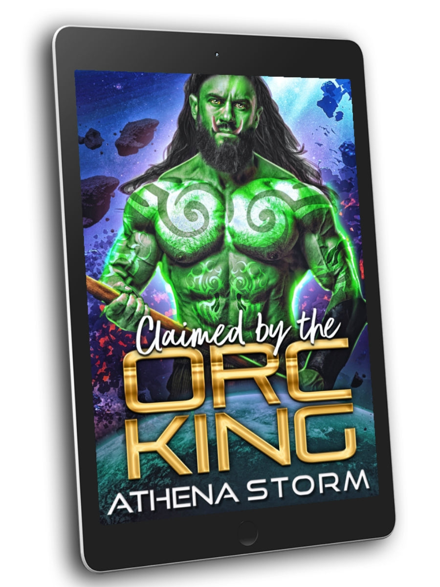 Claimed By The Orc King: A Science Fiction Romance