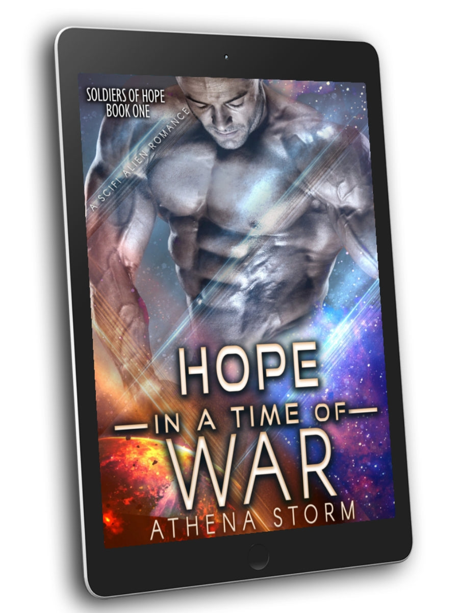 Hope In A Time Of War: A Science Fiction Romance