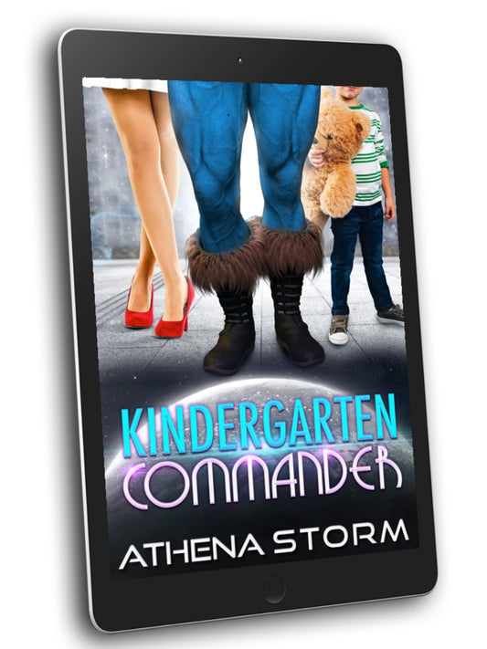 Kindergarten Commander: A Science Fiction Romance