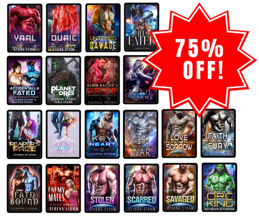 Warriors of the Athenaverse Sci-Fi Romance Bundle