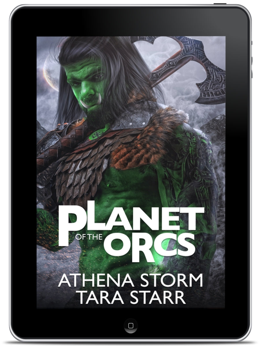 Planet of the Orcs: A Science Fiction Romance