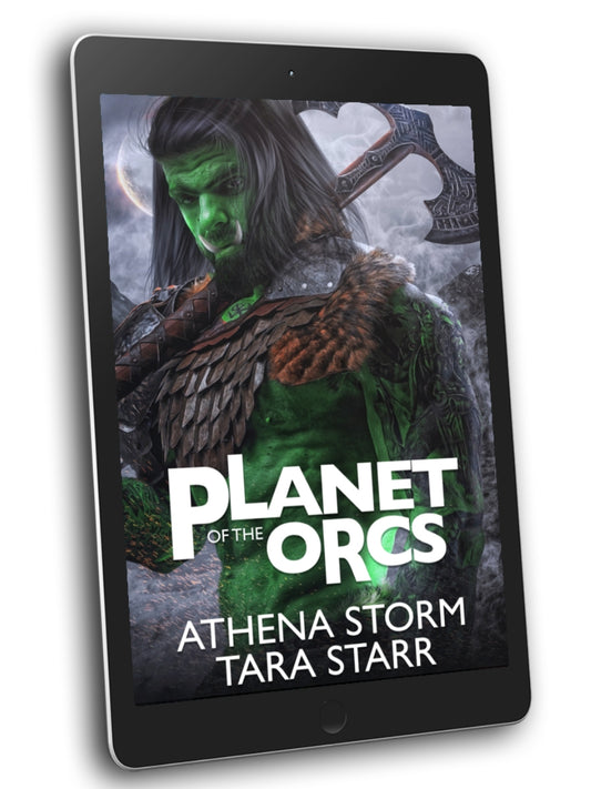 Planet of the Orcs: A Science Fiction Romance